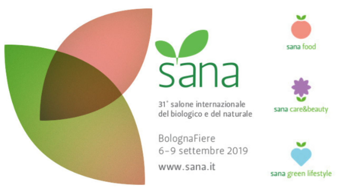 SANA 2019 Salone internazionale el biologico e del naturale